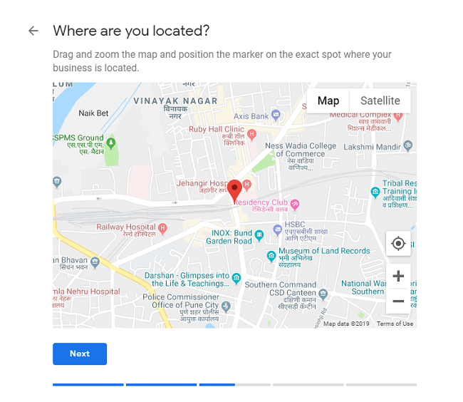 谷歌地图