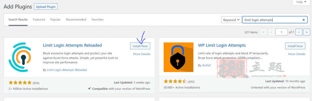 通过使用WordPress限制登录尝试来保护你的WordPress网站插图3 通过使用WordPress限制登录尝试来保护你的WordPress网站插图3
