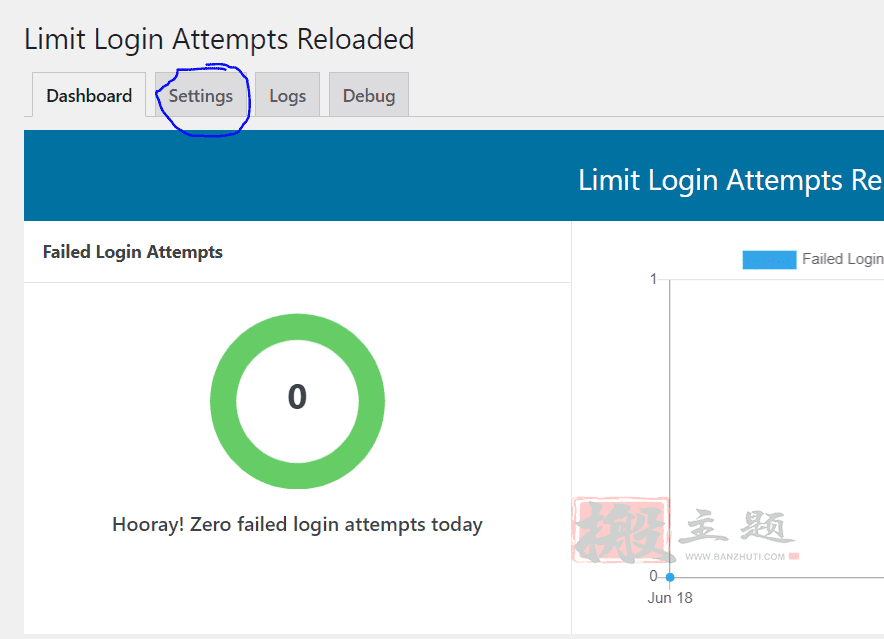 通过使用WordPress限制登录尝试来保护你的WordPress网站插图5 通过使用WordPress限制登录尝试来保护你的WordPress网站插图5