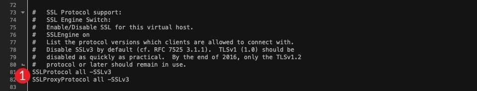 浏览器提示Fix ERR_SSL_OBSOLETE_VERSION警告解决图文教程插图6