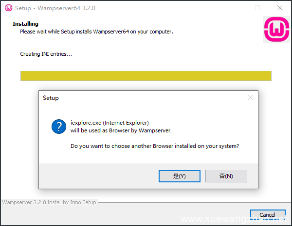 Windows 10系統環境安裝WampServer本地環境