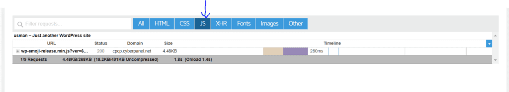 通过减少未使用的JavaScript来加速WordPress网站插图2