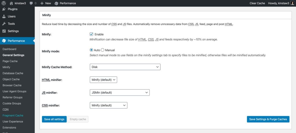 [WordPress]全面的WordPress网站配置W3 Total Cache插件教程