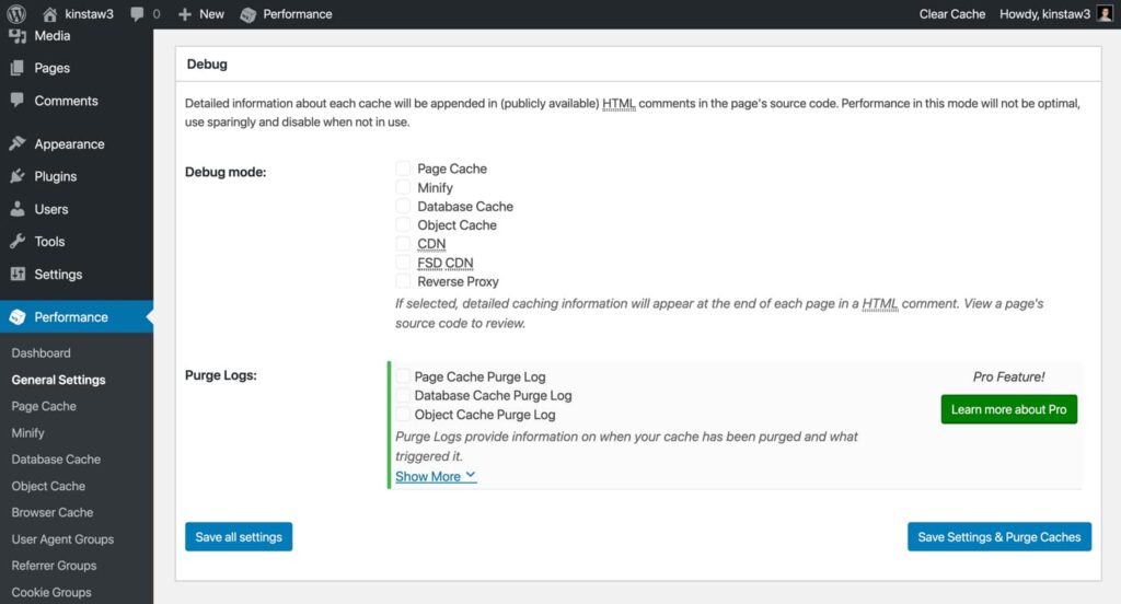 [WordPress]全面的WordPress網站配置W3 Total Cache插件教程