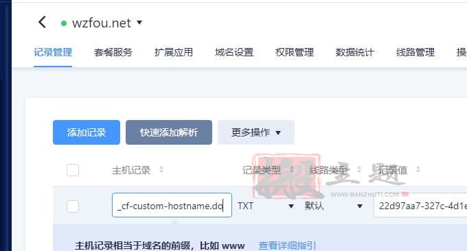 最新Cloudflare免费CNAME和IP接入教程-无需修改NS直接接入Cloudflare插图11