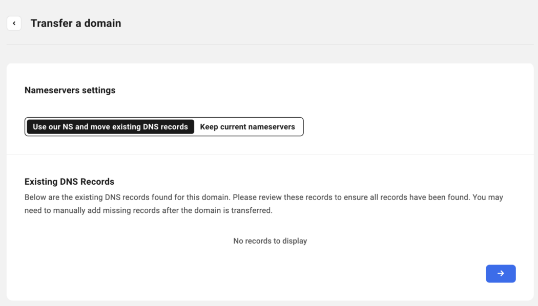 名称服务器选项。