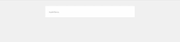 WordPress登录/注册Invalid Nonce Error验证失败问题解决图文教程插图 WordPress登录/注册Invalid Nonce Error验证失败问题解决图文教程插图