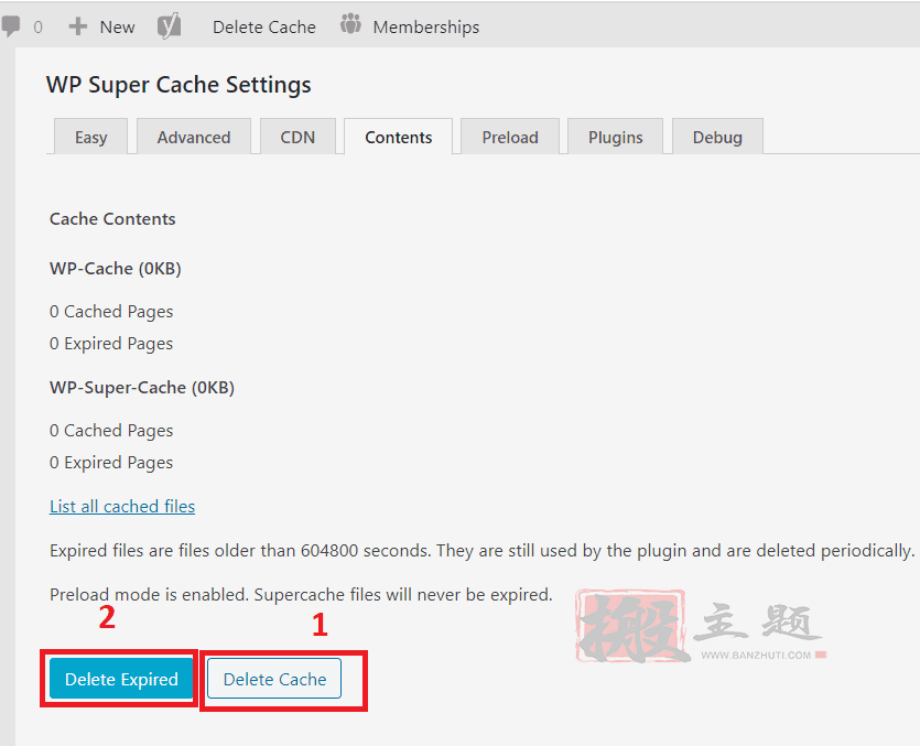 WordPress登录/注册Invalid Nonce Error验证失败问题解决图文教程插图11 WordPress登录/注册Invalid Nonce Error验证失败问题解决图文教程插图11