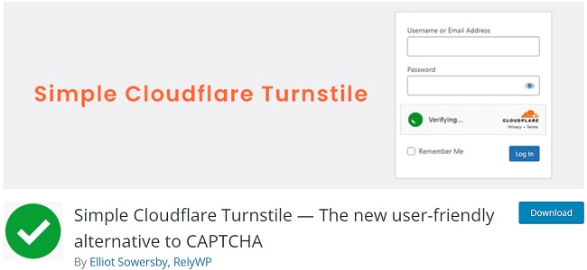 简单的Cloudflare 十字转门