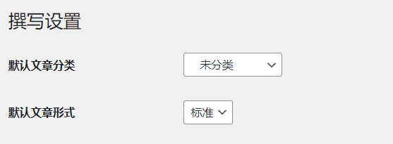 删除WordPress默认的‘未分类’图文教程插图