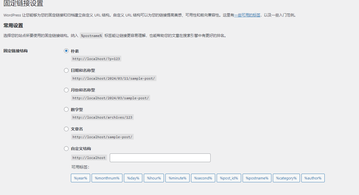 Wordpress網站後台固定鏈接沒有選項怎麼辦