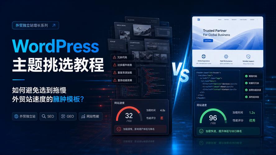 如何挑选最佳企业网站模板，让网站快速吸粉？