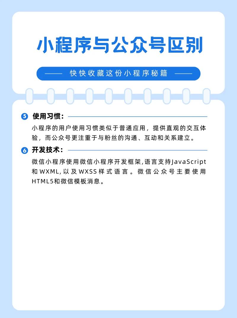 如何快速区分小程序和公众号，掌握两者运营优势？