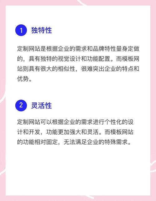 定制网站比模板网站好在哪？能直接提升我的网站竞争力吗？