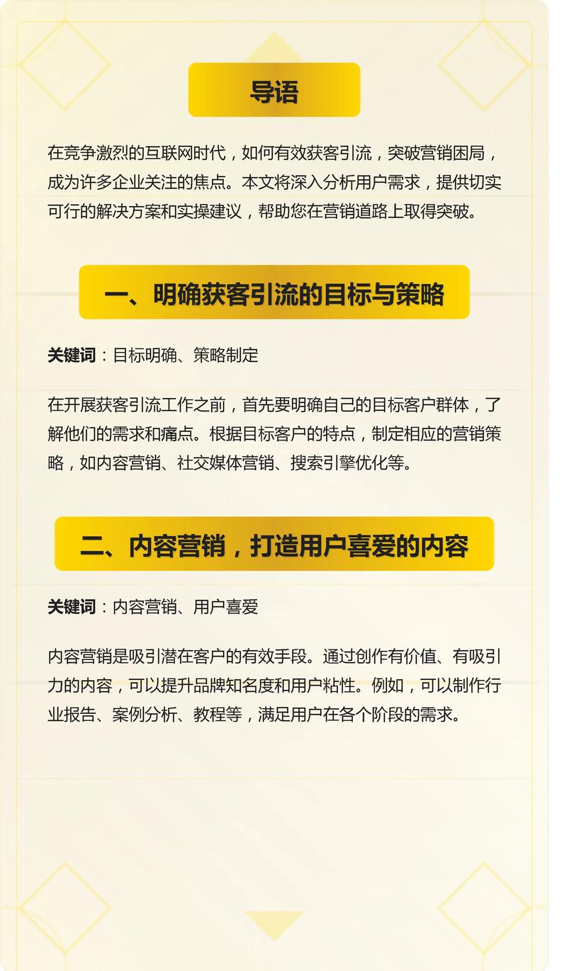 网站建设格局如何助力网络营销实现精准获客？
