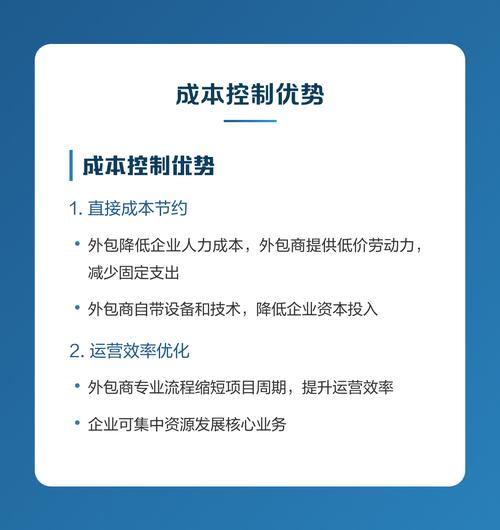 外包网站设计能带来哪些具体成本效益？