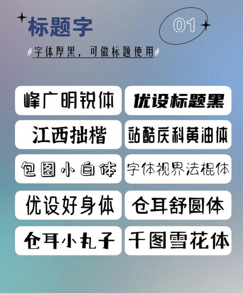 用这19款免费字体，网页设计效果能提升多少？
