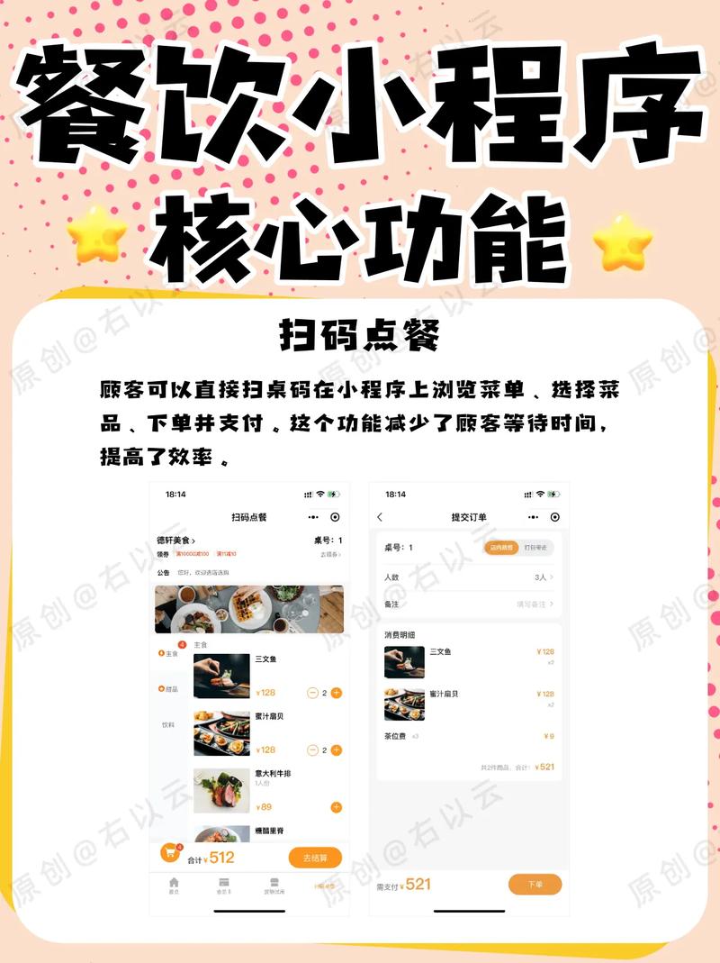 餐饮小程序有哪些具体好处让我阅读这篇文章？