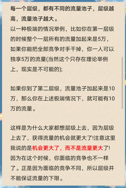 店铺层级与流量直接相关吗？揭秘如何提升流量！