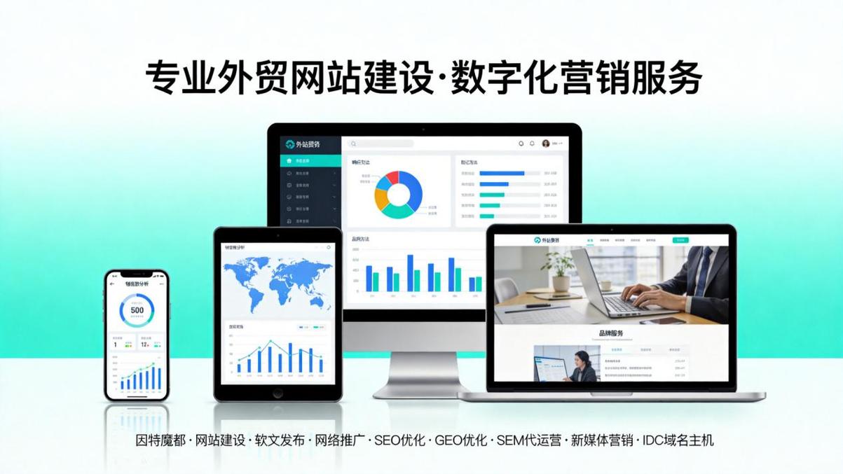 外贸网站设计规划，如何提升转化率？