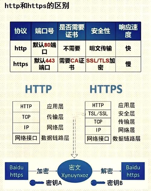 网址中的HTTP和HTTPS分别代表什么如何确保网络安全？