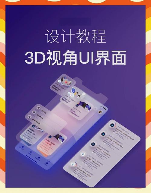 学习网站立体设计，如何提升用户体验和吸引力？
