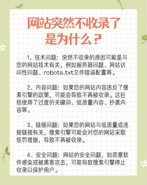 为什么老网站突然不收录？掌握14个原因及应对策略，快速恢复流量！