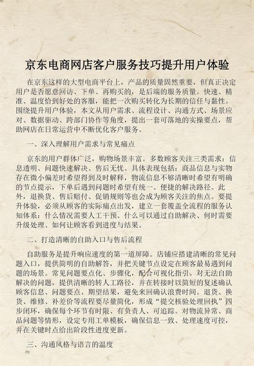 如何设计电商网站提升用户体验，让我购物更轻松愉快？