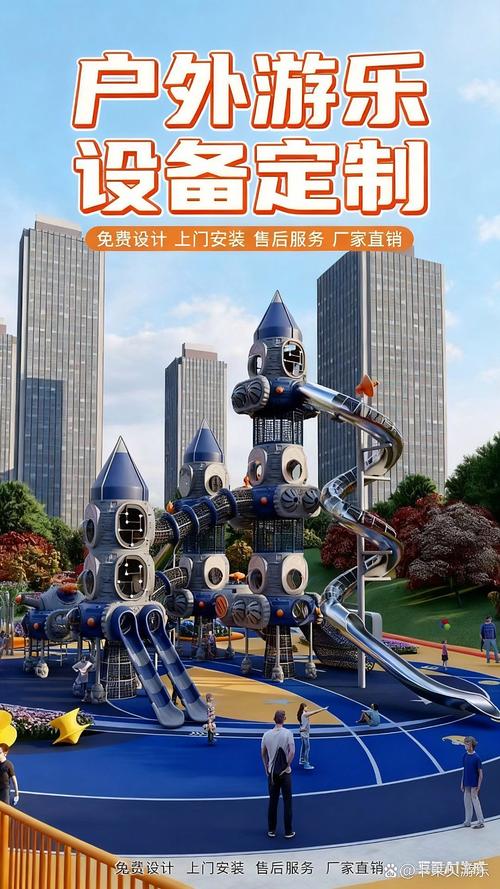 户外游乐设备外贸网站建设，能提升营销效果吗？