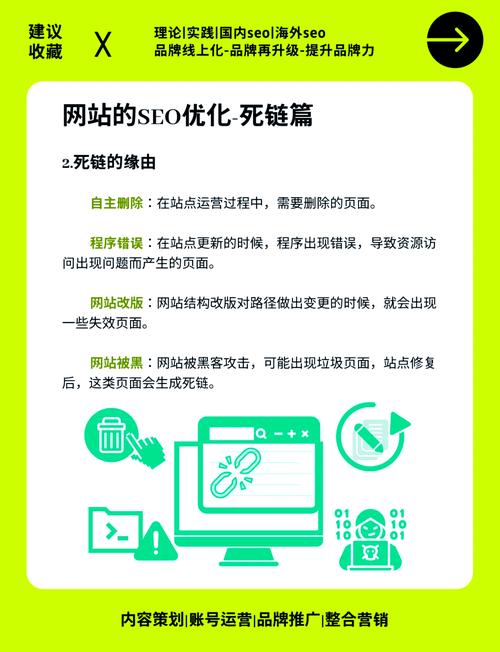 网站死链产生原因，如何避免影响SEO优化？
