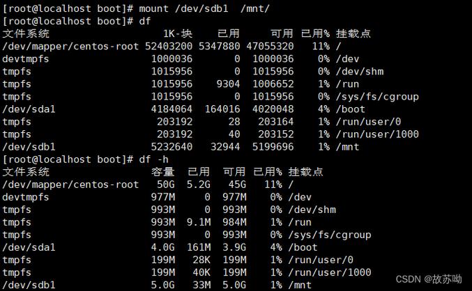 如何快速掌握Linux磁盘空间占用情况，提升系统管理效率？