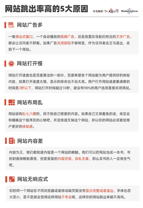如何通过分析找出高跳出率网站的具体原因？