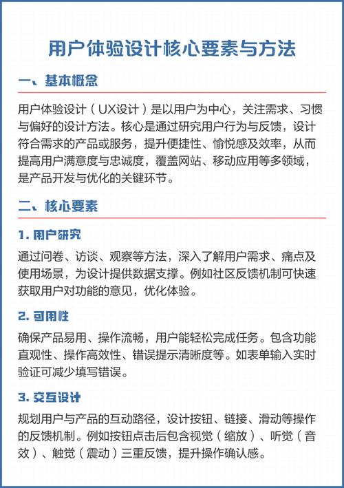 学习网站设计，如何掌握关键要素，提升用户体验？