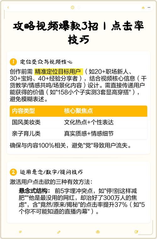 如何通过视频优化提升点击率，让我视频更受欢迎？