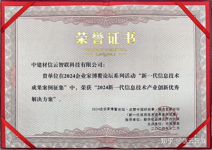 建设创新互联网站，能获得哪些行业大奖和用户认可？