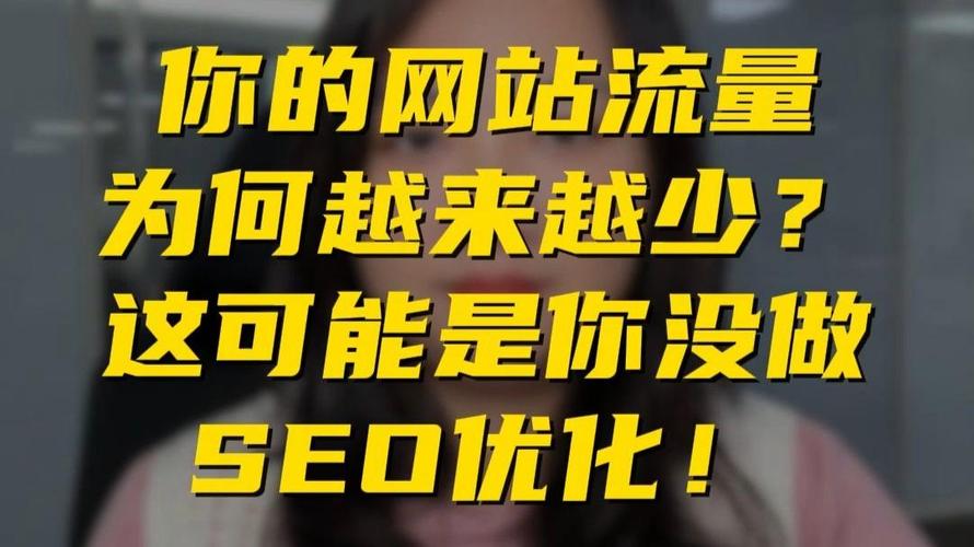 为什么不做SEO优化，我的网站流量会流失？