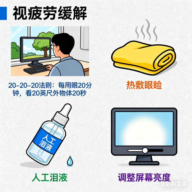 如何通过网页设计技巧有效缓解视觉疲劳？