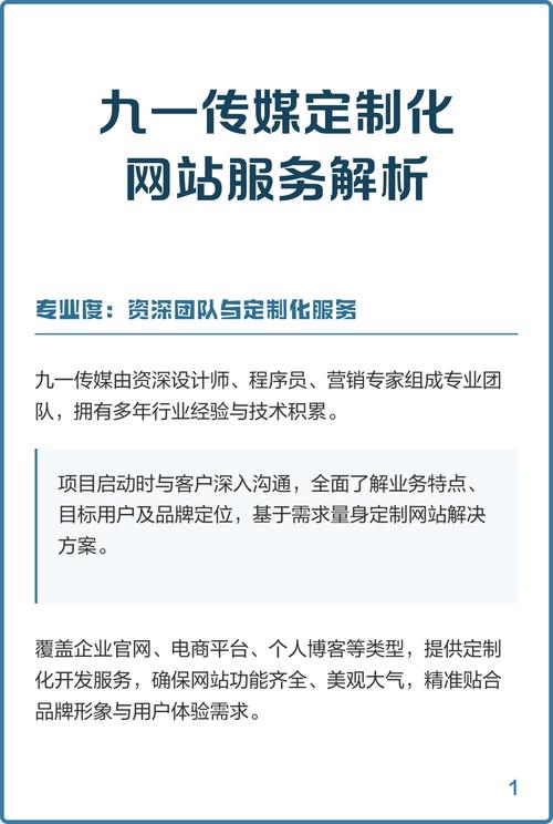 定制化网站能帮我解决哪些具体问题或需求？