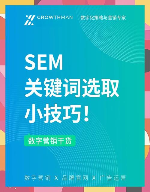 如何通过SEM选择关键词，轻松提升广告效果？