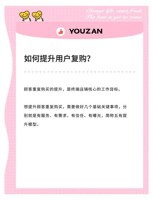 如何通过网站运营策略，有效提高用户复购率，实现持续收益？