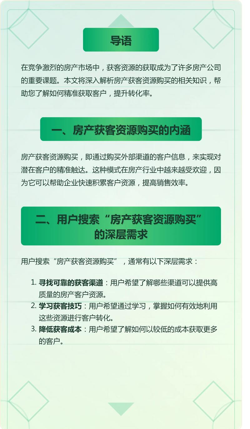 如何通过房地产网站建设获得精准客户和提升转化率？
