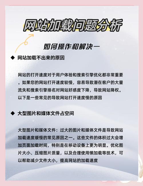如何快速诊断并解决网站打开速度慢的问题？