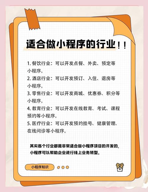 为什么传统行业选小程序能带来具体好处？