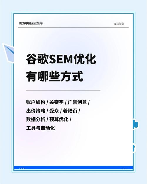 如何通过SEM账户管理提升广告效果与转化率？