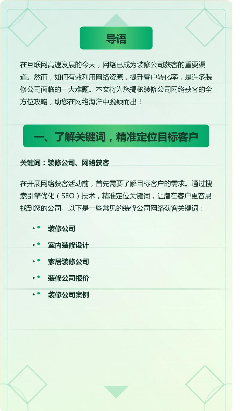 如何通过装饰行业网站建设提升客户转化率？