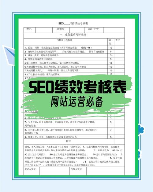 学习SEO考核指标，提升网站排名效果？
