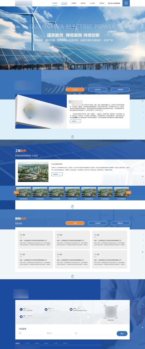 看这篇能源化工/节能环保网站制作方案，能学到哪些长尾关键词优化技巧？