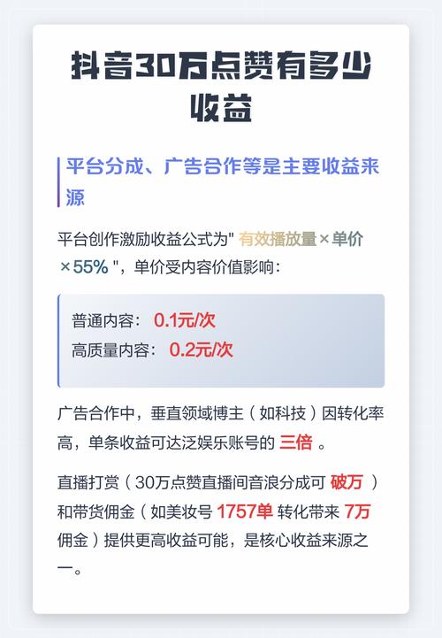 抖音直播间点赞赚钱是真的吗？收益规则详解！