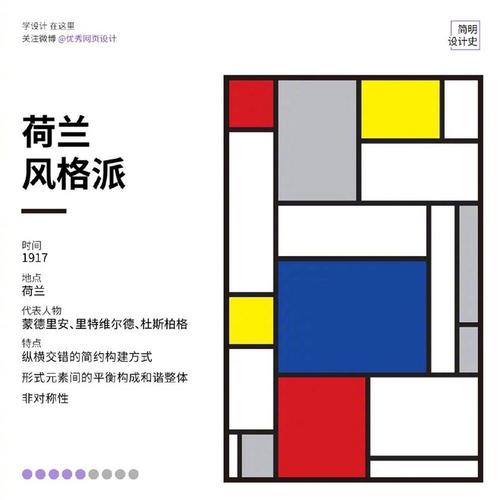 看这篇荷兰风格派文章，能学会20世纪设计精髓吗？