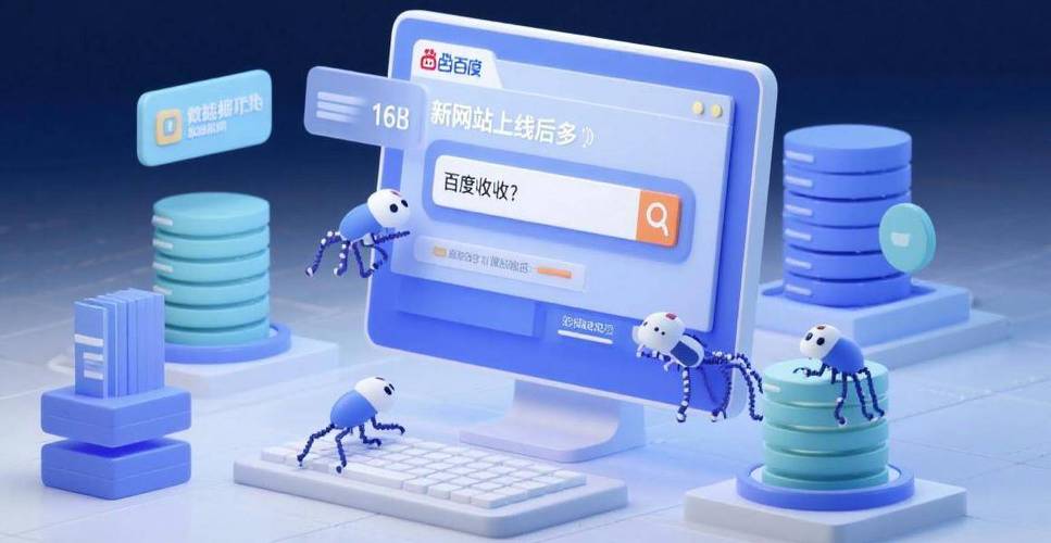 企业网站上线后多久能在百度上快速被搜到？快速提升网站曝光！